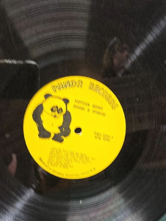 **Whimsical Lady Riding a Goose Illustration** - Picture 6 of 6